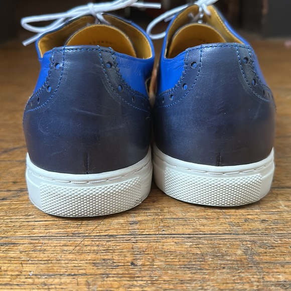 UNDANDY “DERBY” MENS SNEAKERS SIZE 46 - Picture 3 of 4